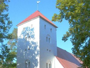 Tērvetes - Kalnamuižas luterāņu baznīca